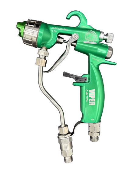 Introducing the VIPER Mix‑Tech Air Assisted Airless Spray Gun