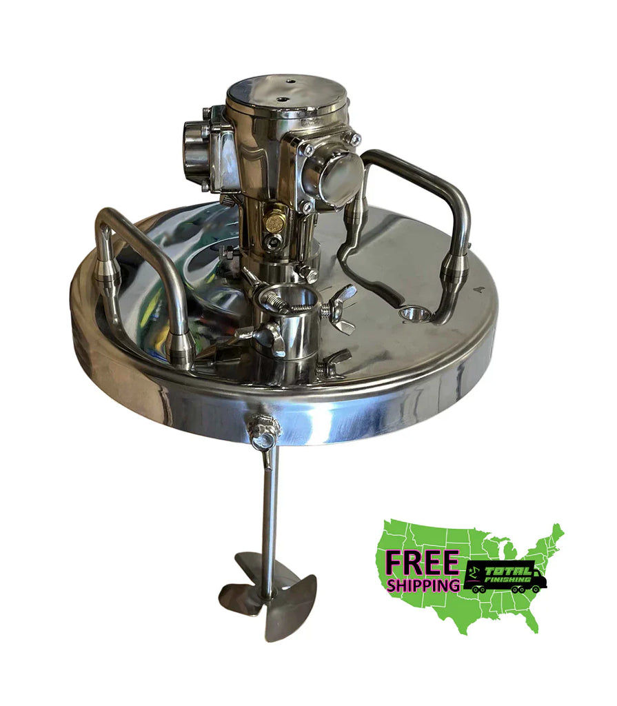 TFS 5-Gallon Agitator: Compact Air-Powered Mixer for Consistent Paint & Coating Applicationss