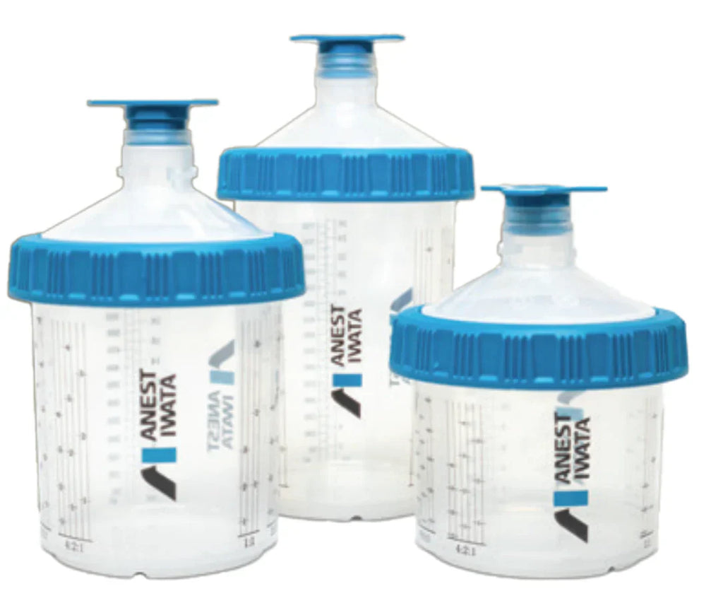 Revolutionizing Spray Application: Anest Iwata’s Fast Flow System Disposable Gravity Cups
