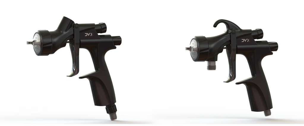Binks DVX Manual Spray Guns — Pressure Feed vs. Gravity Feed: Which One is Right for You?