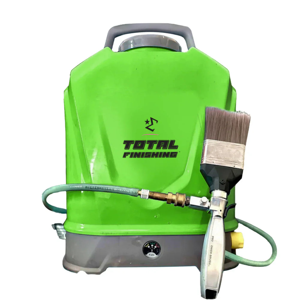 The Total Finishing Total Power Brush™ Painter’s Backpack: Mobility, Precision &amp; Speed in One Game-Changing Tool