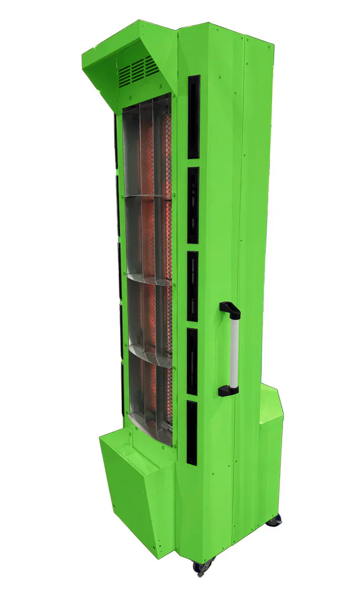 Speed Up Drying with the TOTAL HOT AIR™