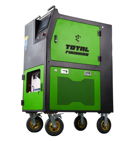 Unlocking High-Performance Surface Cleaning with the Total Finishing TFS-2000 Continuous Wave Laser Cleaning Machine