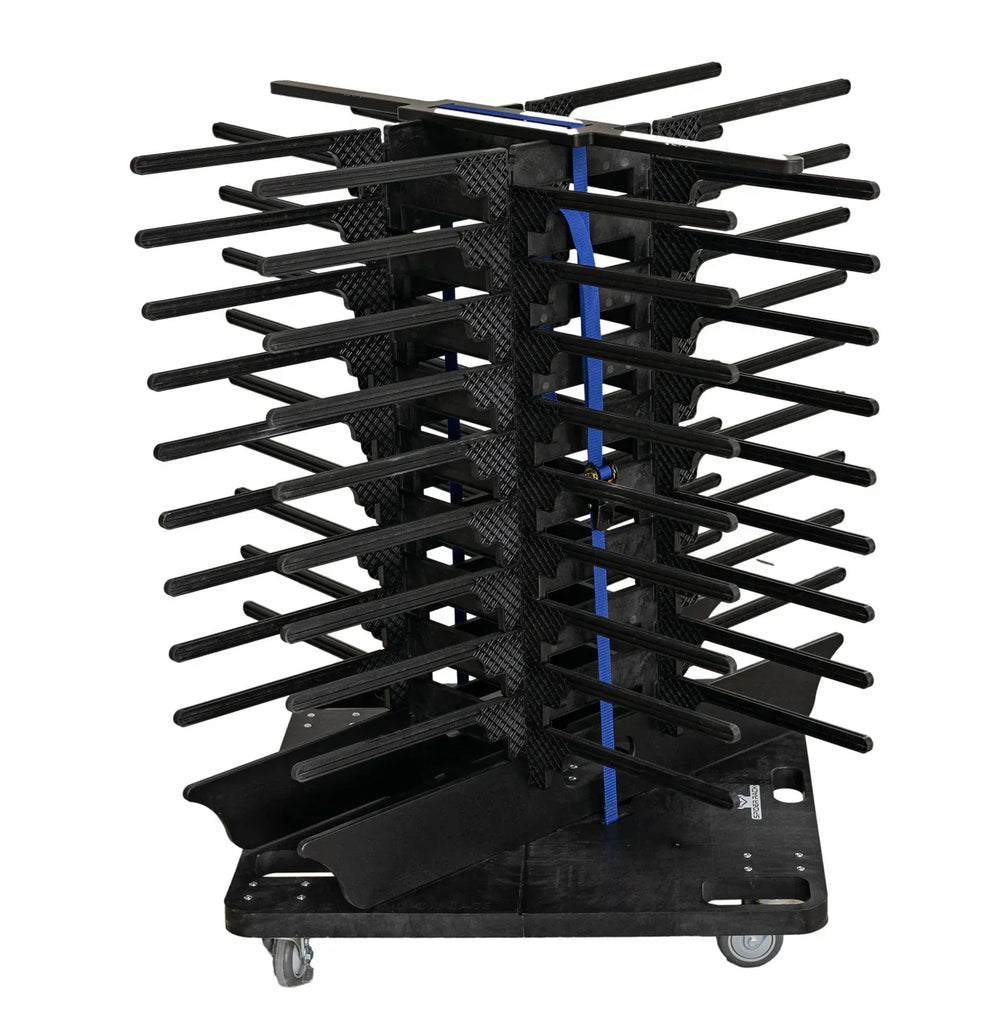 The Ideal Cabinetry Drying Rack: TOTALrack SPIDER Edition™