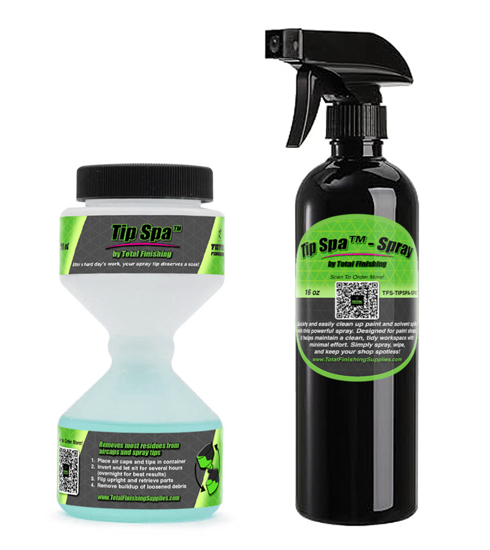 Keep Your Spray Tips Clean with TIPSPA™ and TIPSPA™ SPRAY