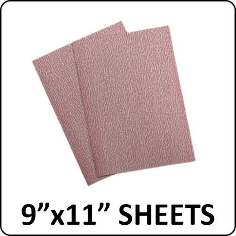 9" x 11" Sheets - Total Finishing Supplies