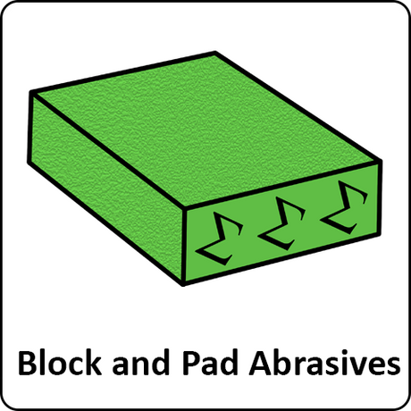 Blocks and Pads Abrasives - Total Finishing Supplies