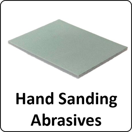 Hand Sanding Abrasives - Total Finishing Supplies