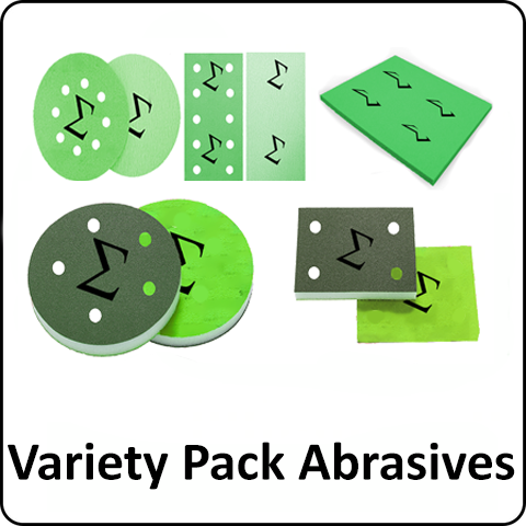 Variety Pack Abrasives