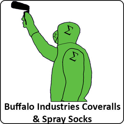 Monos y calcetines antisalpicaduras de Buffalo Industries 