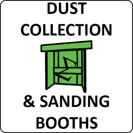 Dust Collection and Sanding Booths - Total Finishing Supplies