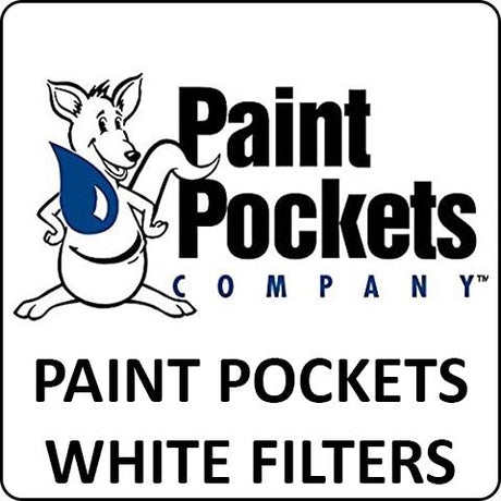 paint pockets white filters