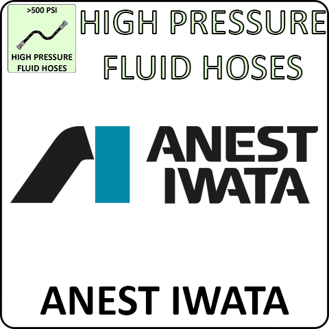 Anest Iwata High Pressure Fluid Hoses