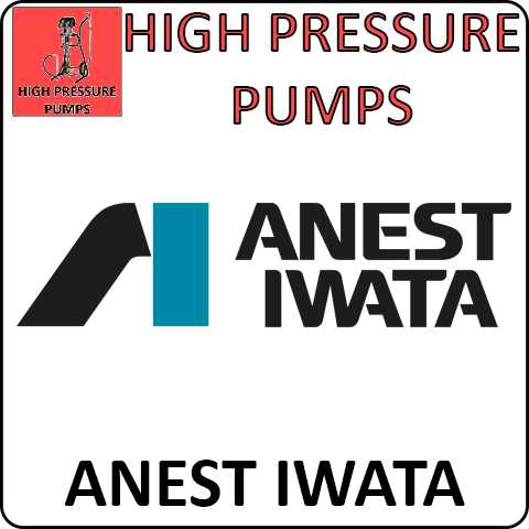 Anest Iwata High Pressure Pumps