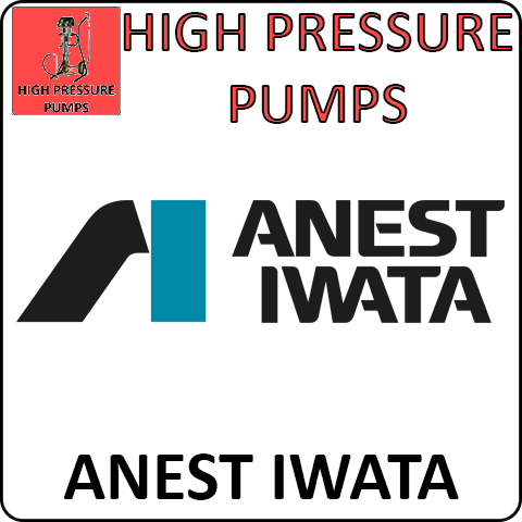 Anest Iwata High Pressure Pumps - Total Finishing Supplies