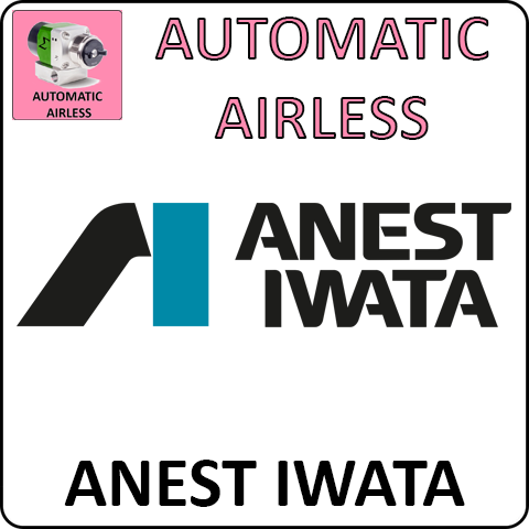 Anest Iwata Automatic Airless Guns