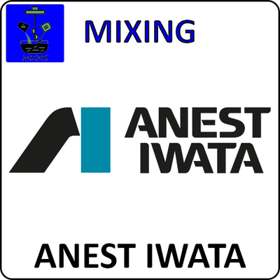Anest Iwata mezclando 