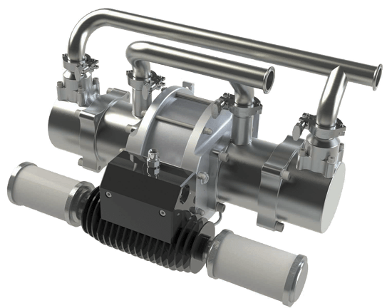 Binks Maple Pump - Total Finishing Supplies