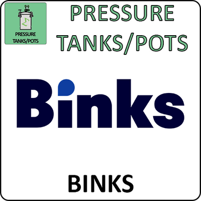 Binks Pressure Tanks