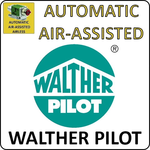 Walther Pilot Automatic Air-Assisted Airless Guns