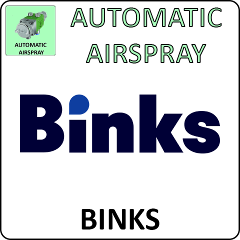 Binks Automatic Airspray Guns - Total Finishing Supplies