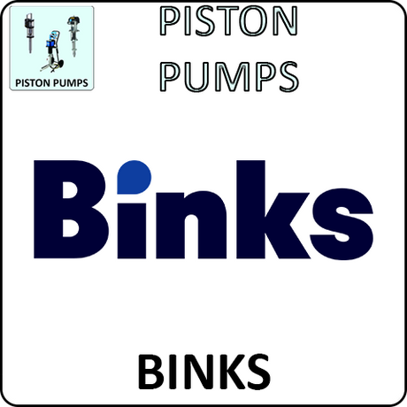 Binks Piston Pumps - Total Finishing Supplies