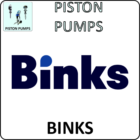 Binks Piston Pumps - Total Finishing Supplies