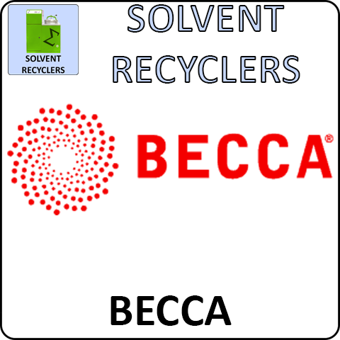 Becca Solvent Recyclers - Total Finishing Supplies