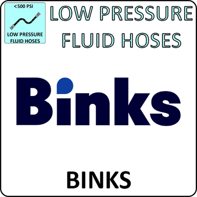 Binks Low Pressure Fluid Hoses