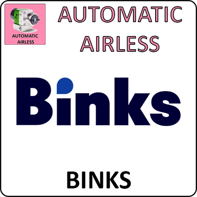 Pistolas automáticas sin aire Binks 