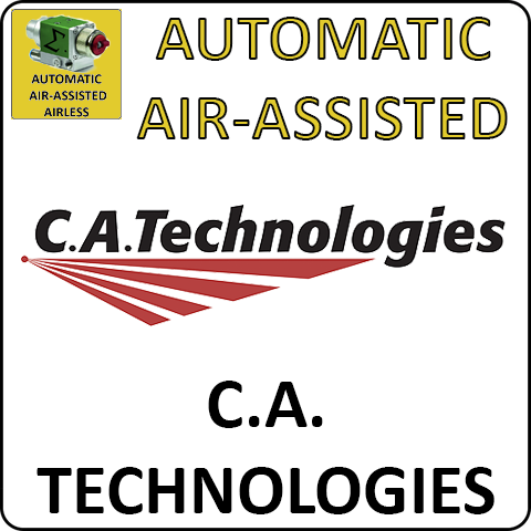 C.A. Technologies Automatic Air-Assisted Airless Guns - Total Finishing Supplies