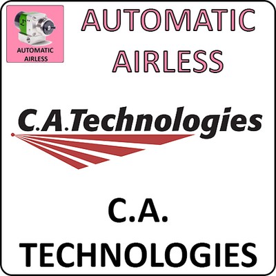 Pistolas automáticas sin aire de CA Technologies 