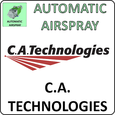 Pistolas de pulverización automáticas con aire de CA Technologies 