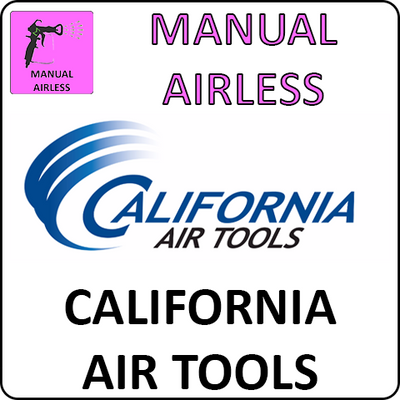 Pistolas sin aire manuales de California Tools 