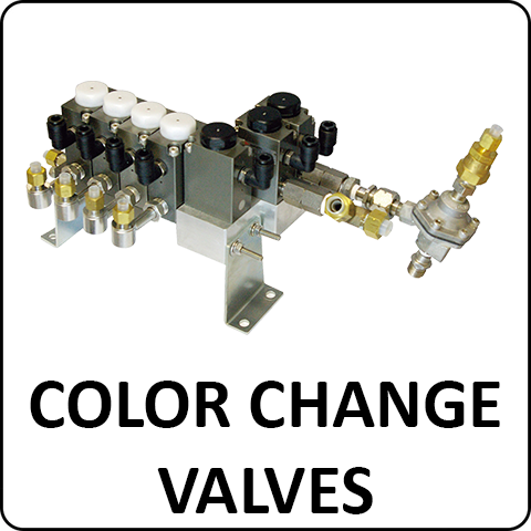 Color Change Valves