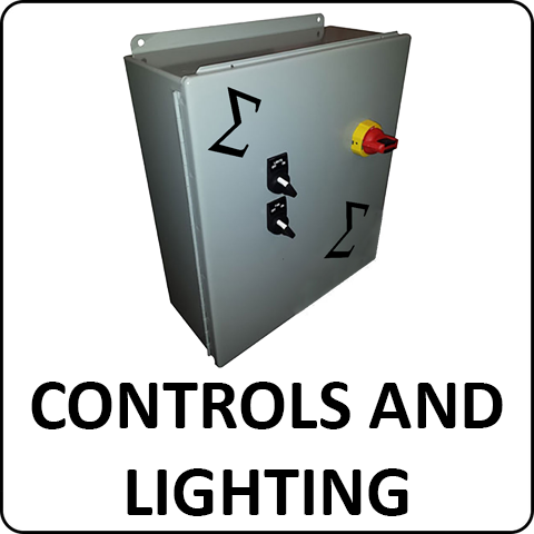Paint Booth Controls & Lighting