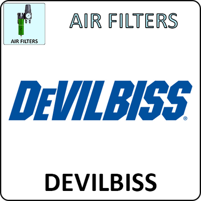 Filtros de aire DeVilbiss 