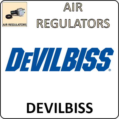 Reguladores de aire DeVilbiss 