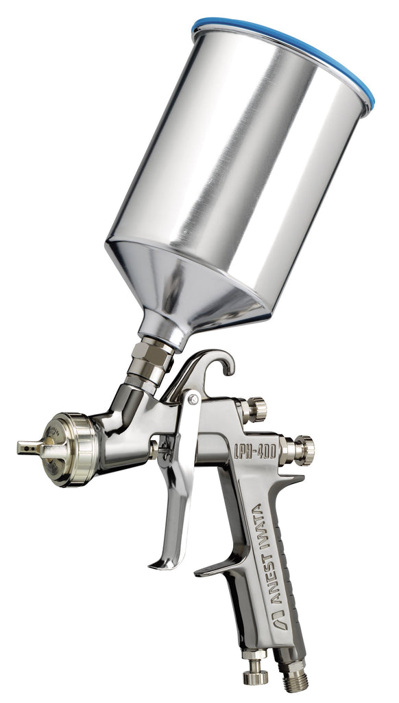 Anest Iwata Lph-400 Lv4 HVLP Gravity Spray Gun