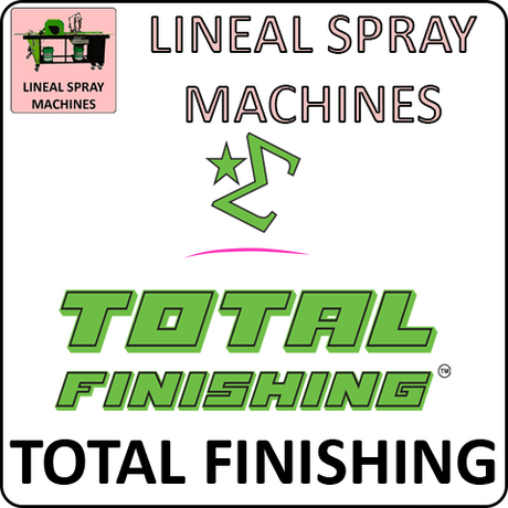 lineal spray machines