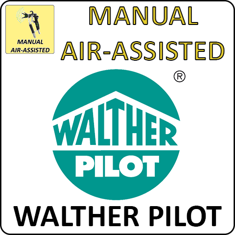 Walther Pilot Manual Air-Assisted Airless Guns