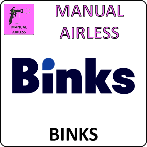 Binks Manual Airless Guns - Total Finishing Supplies