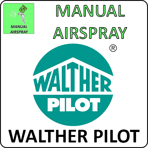 Walther Pilot Manual Airspray Guns