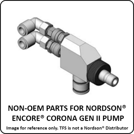 Non-OEM Parts For Nordson®  Encore® Corona Gen II Pump