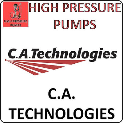 Bombas de alta presión de CA Technologies 