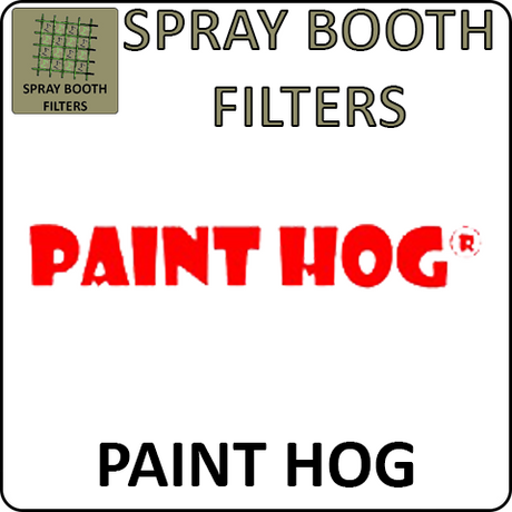 Paint Hog Paint Spray Booth Filters - Total Finishing Supplies