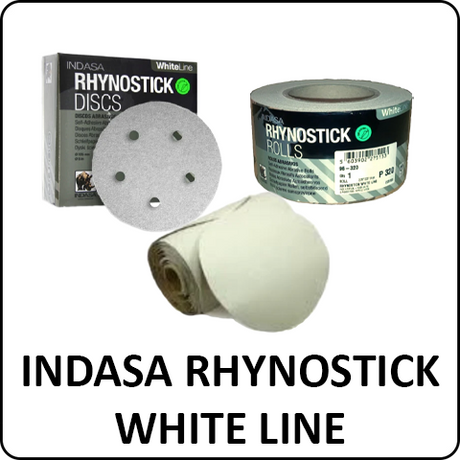 INDASA Rhynostick White Line Abrasives