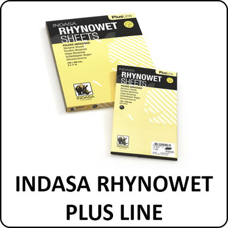 INDASA Rhynowet Plus Line Abrasives