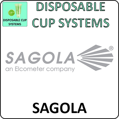 Sistemas de vasos desechables Sagola 