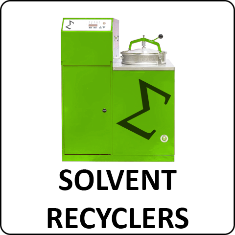 Solvent Recyclers - Total Finishing Supplies